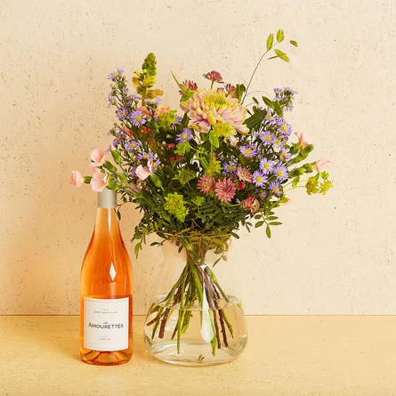 Den yndige med Les Amourettes, Rosé Pays d`Oc